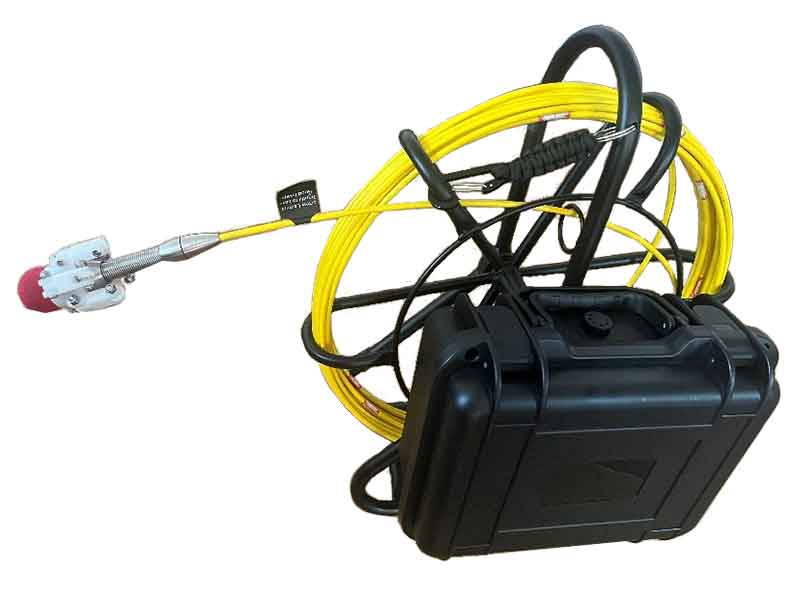 机器视觉油管缺陷智能检测装置