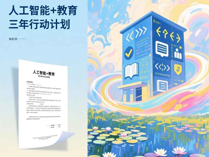 温州“人工智能+教育”发布三年行动计划