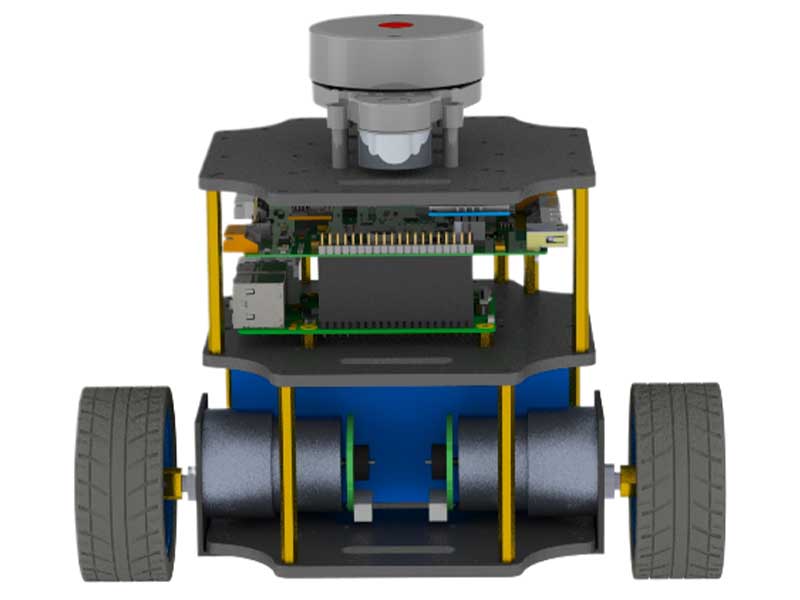 <strong>机器人群控教学平台</strong>
