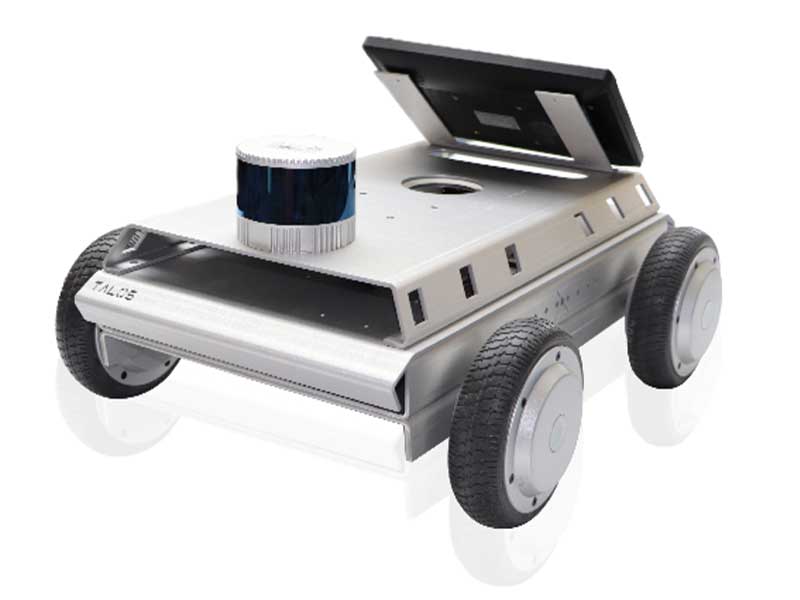 四轮大负载开发平台