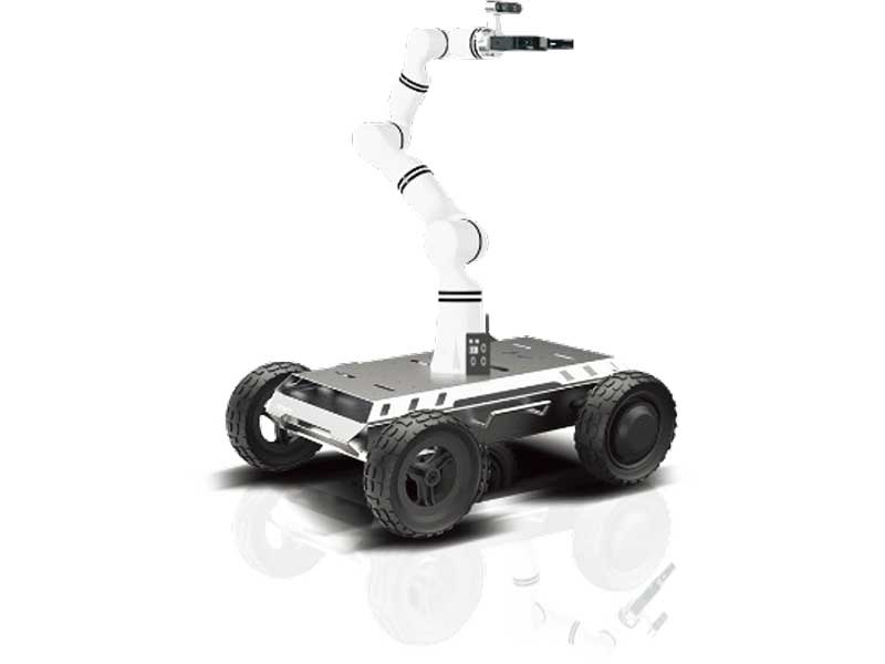 <strong>移动抓取复合机器人教学科研平台</strong>